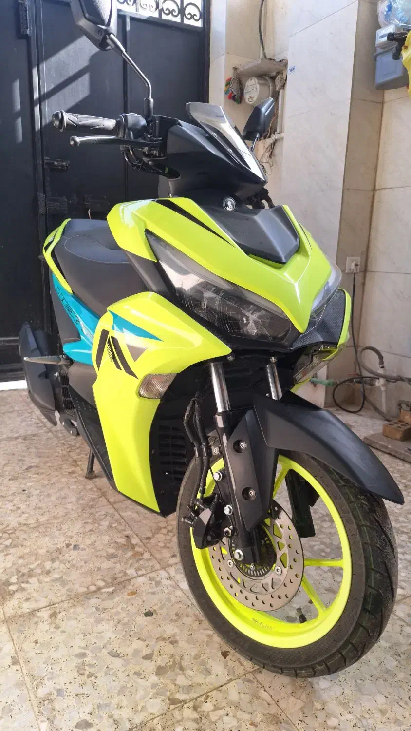 آیروکس نکس تو ۱۵۰ رادیات دار ثاقب خودرو|موتورسیکلت|گنبد کاووس, |دیوار