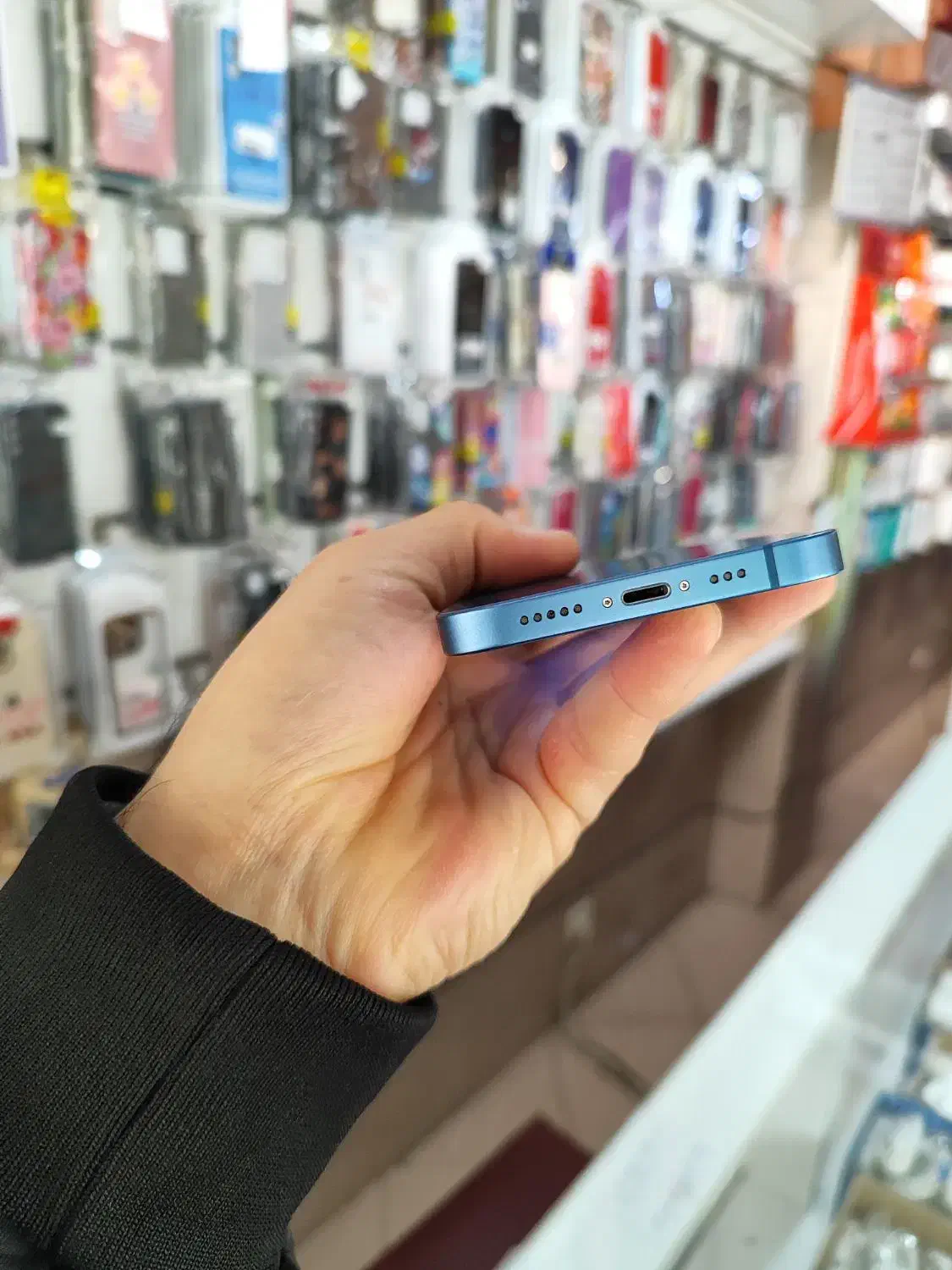 ایفون ۱۳ باحافظه ۱۲۸ گیگ دوسیم کارت|موبایل|گنبد کاووس, |دیوار