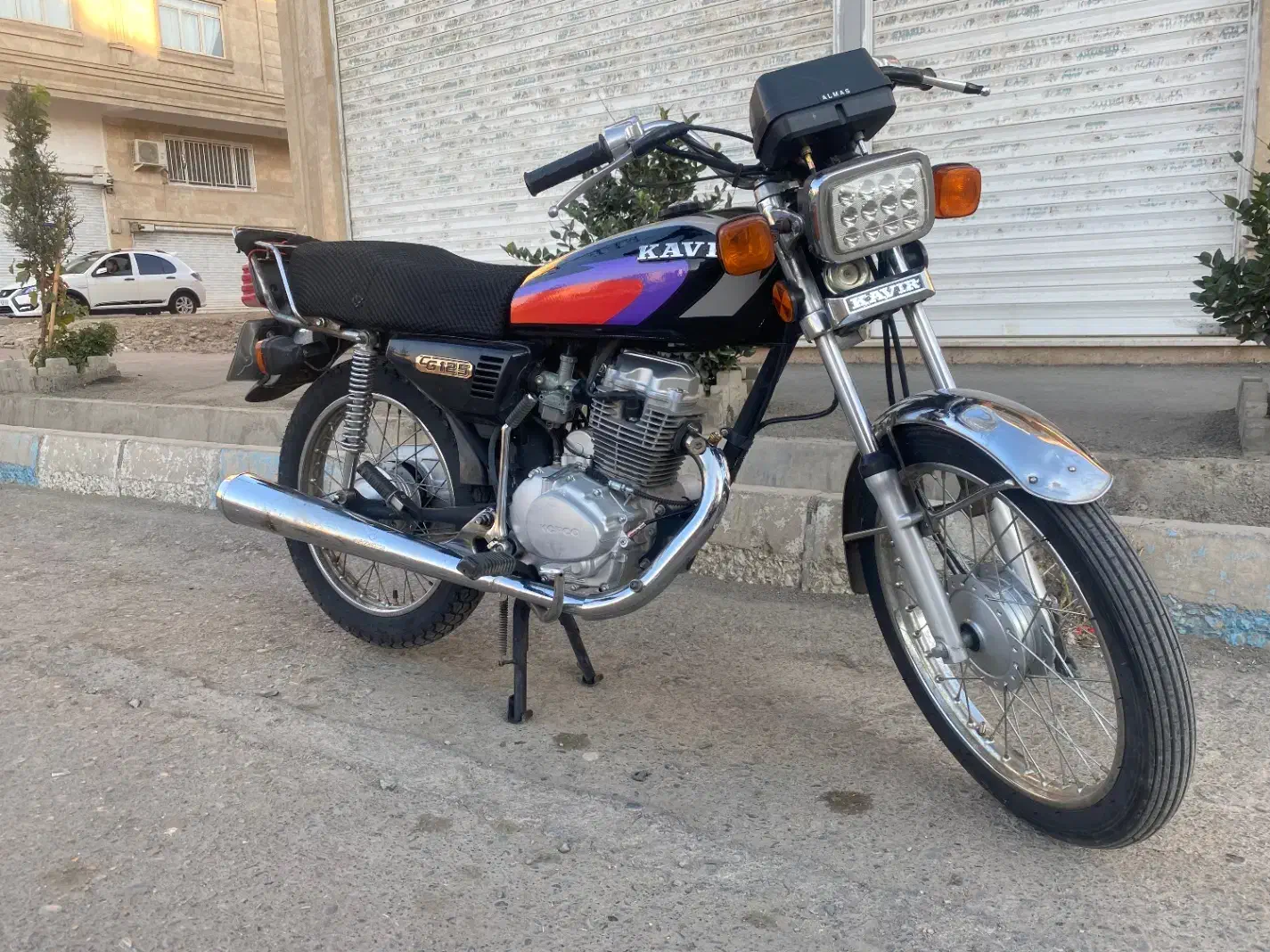 هوندا ۱۲۵ مدل ۹۲|موتورسیکلت|مشکین‌دشت, |دیوار