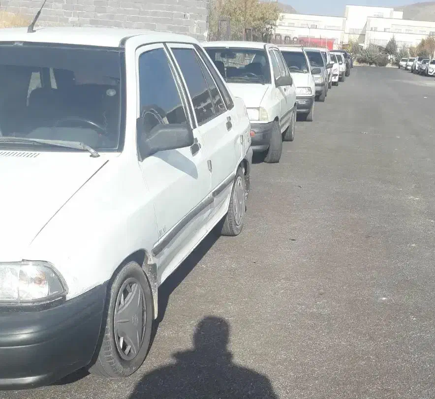 پراید شاسی سالم قیمت مناسب|خودرو سواری و وانت|طارم (زنجان), |دیوار