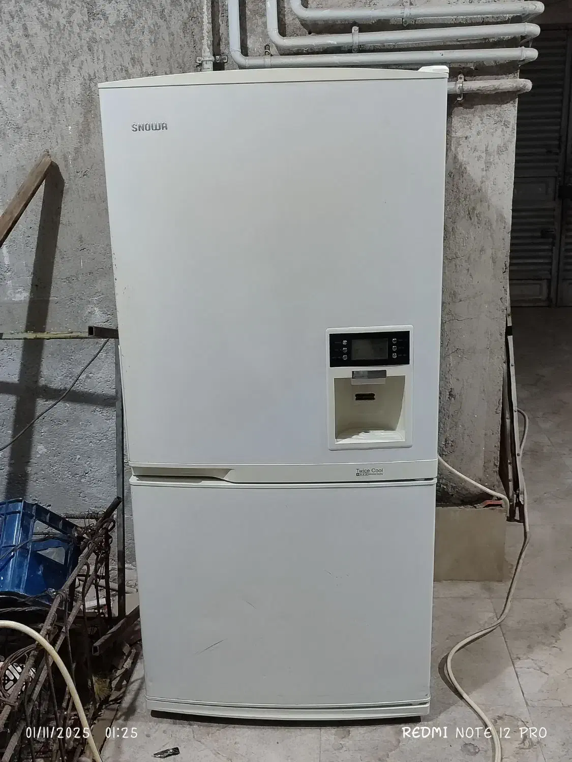 یخچال اسنوا درحد بدون هیچ خرجی|یخچال و فریزر|گنبد کاووس, |دیوار