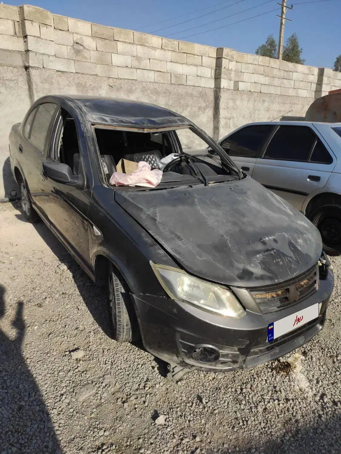 فروش ماشین ساینا تصادفی|خودرو سواری و وانت|ایذه, |دیوار