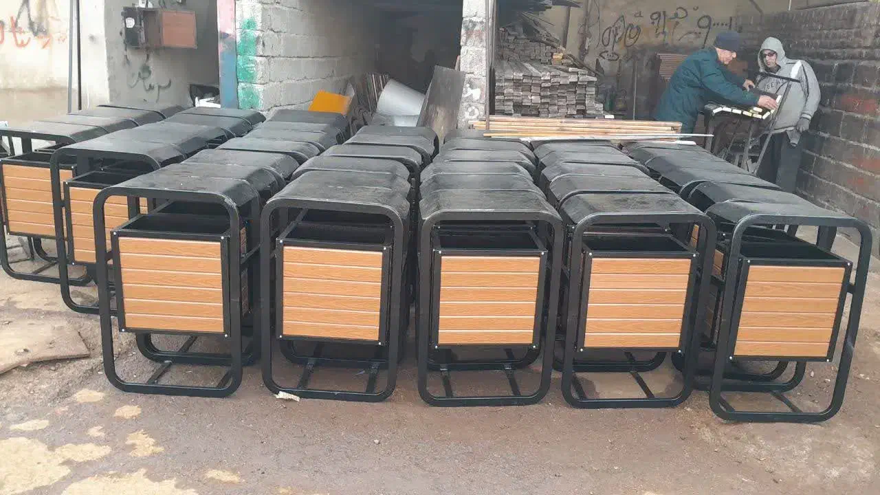 سطل زباله ی پارکی|لوازم نظافت|تهران, صادقیه|دیوار