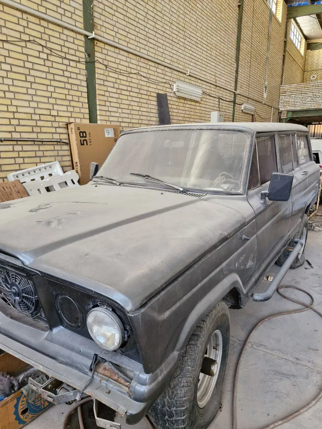 جیپ اهو امریکایی مدل ۵۹|خودرو کلاسیک|سمنان, |دیوار