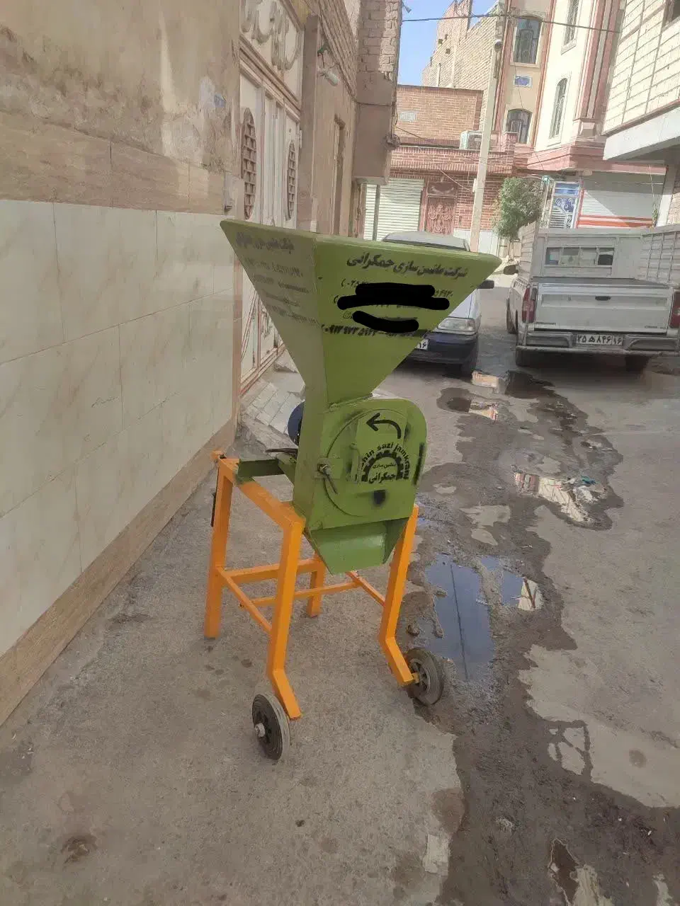 آسیاب و پودر کن ذغال ماشین سازی جمکرانی|ماشین‌آلات صنعتی|قم, جمکران|دیوار