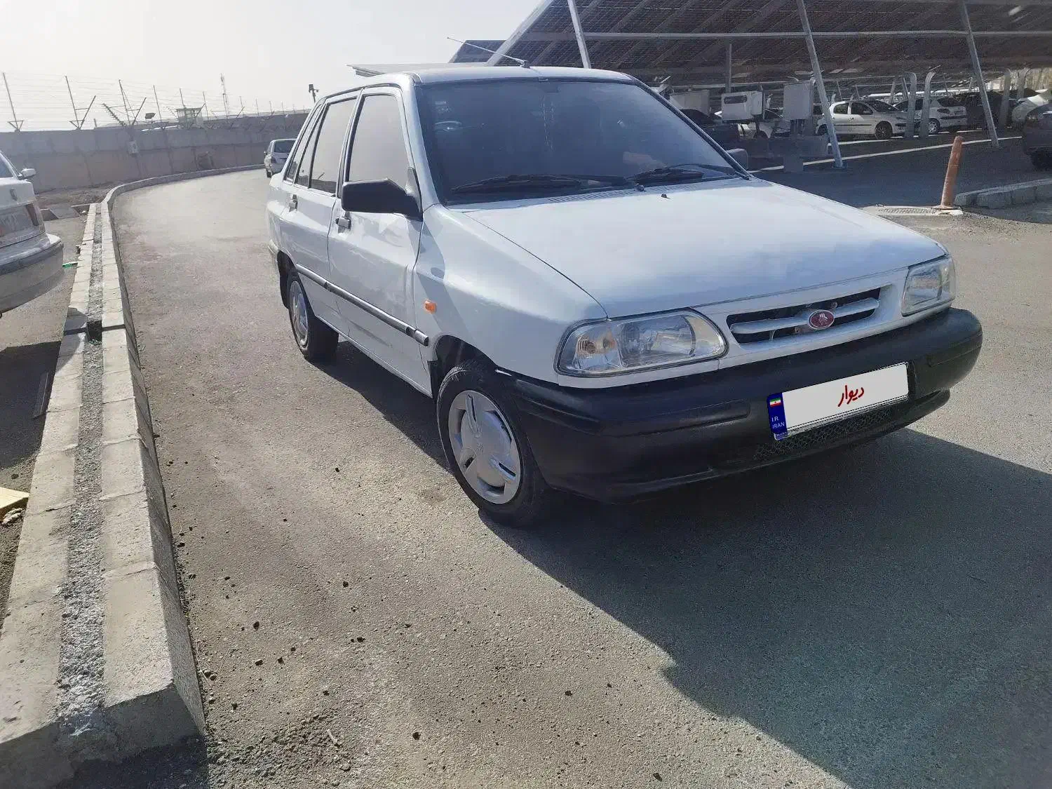 پراید مدل87|خودرو سواری و وانت|رباط‌کریم, صبا باطری|دیوار