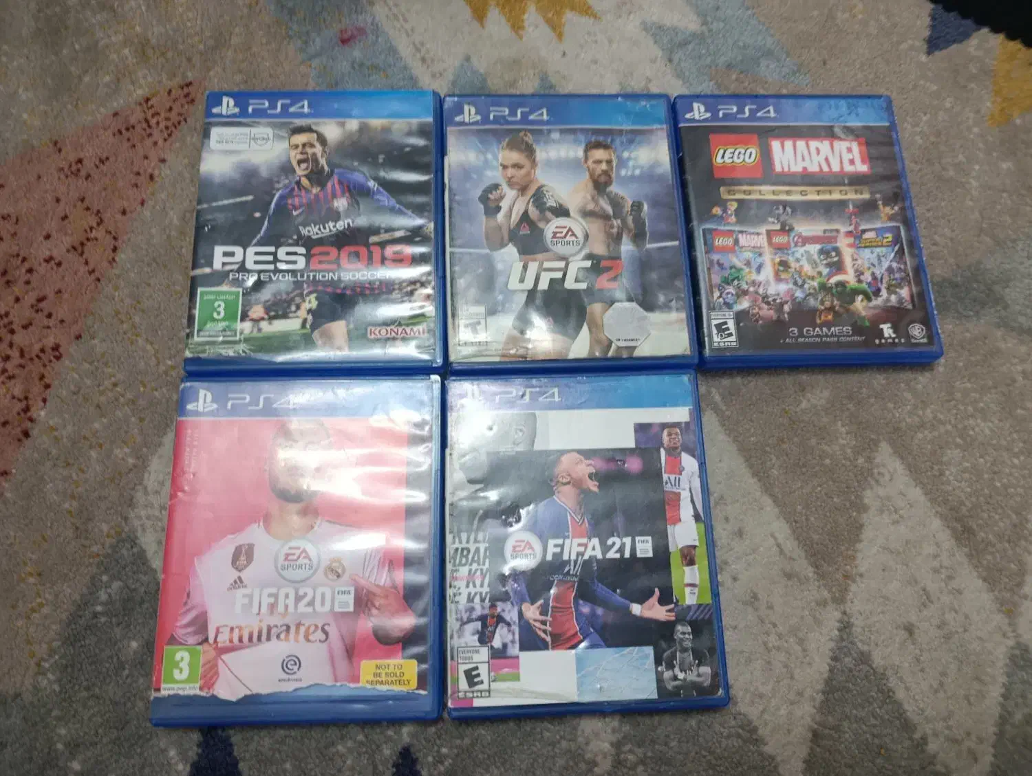 بازی ps4|کنسول، بازی ویدئویی و آنلاین|ری, حمزهآباد|دیوار