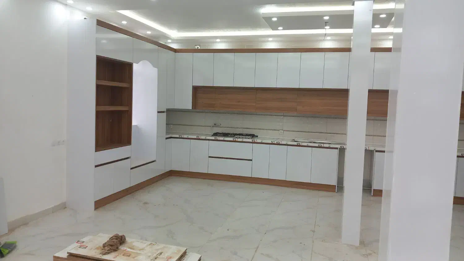 ساخت انواع کابینت وکمد دیواری|جاکفشی، کمد، دراور|سرپل ذهاب, |دیوار