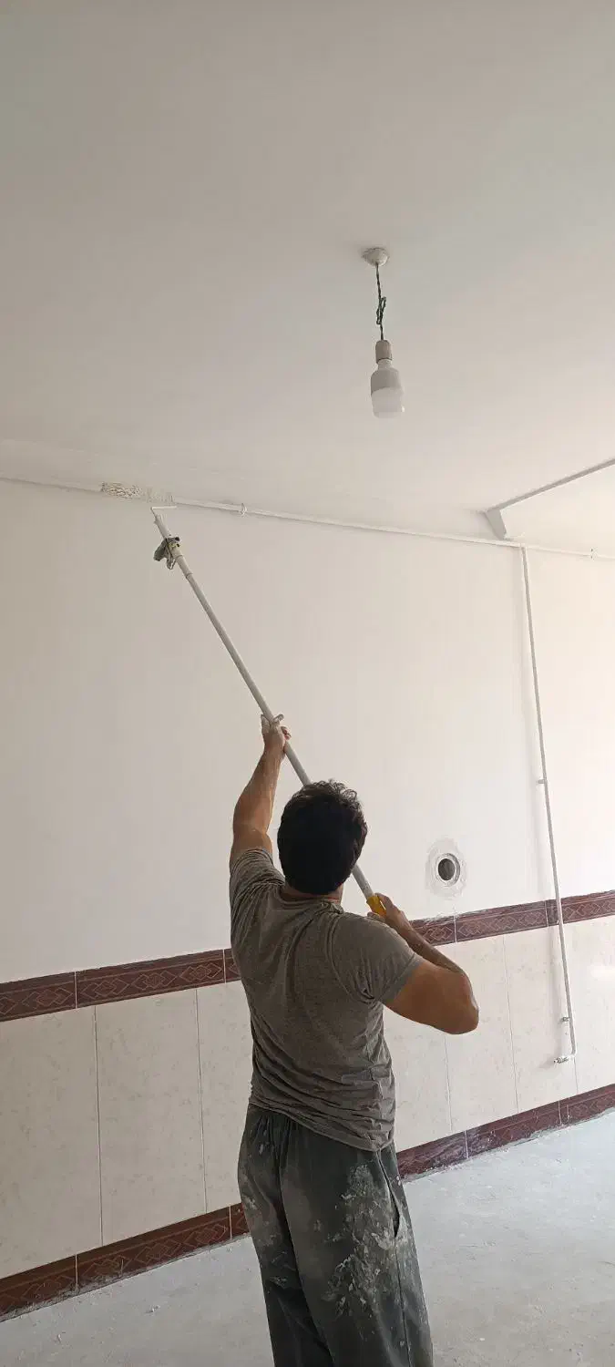 نقاشی ساختمان|خدمات پیشه و مهارت|روانسر, |دیوار