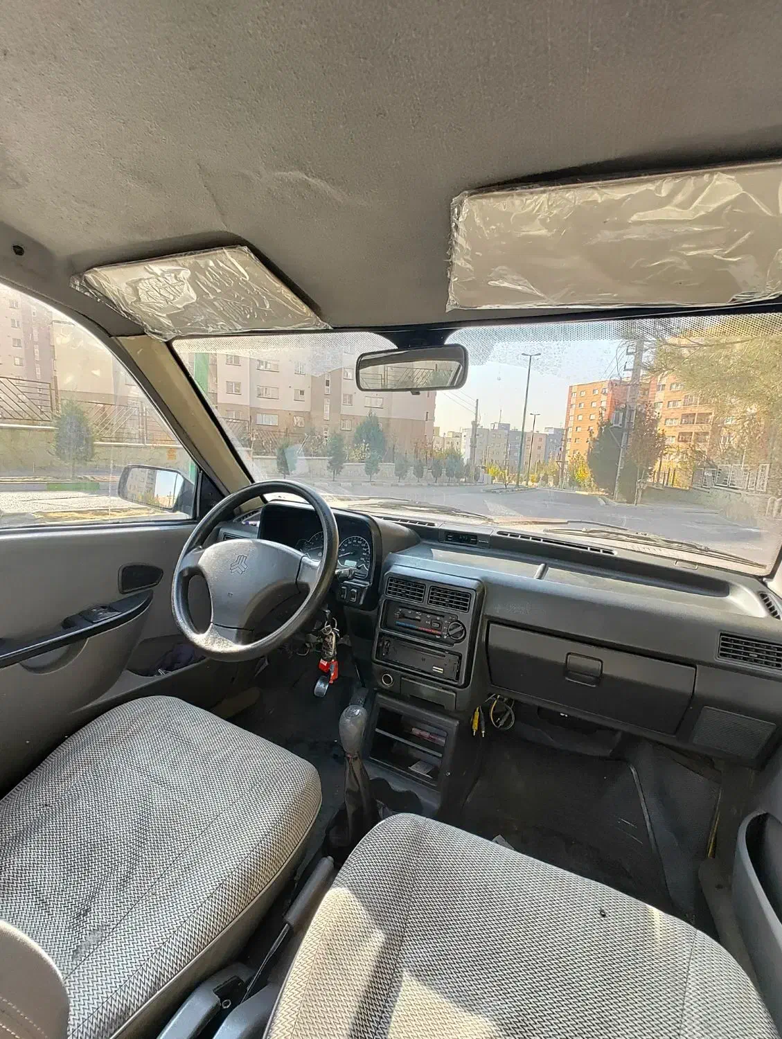 پراید مدل ۸۷ فول انژکتور|خودرو سواری و وانت|پردیس, فاز ۲|دیوار