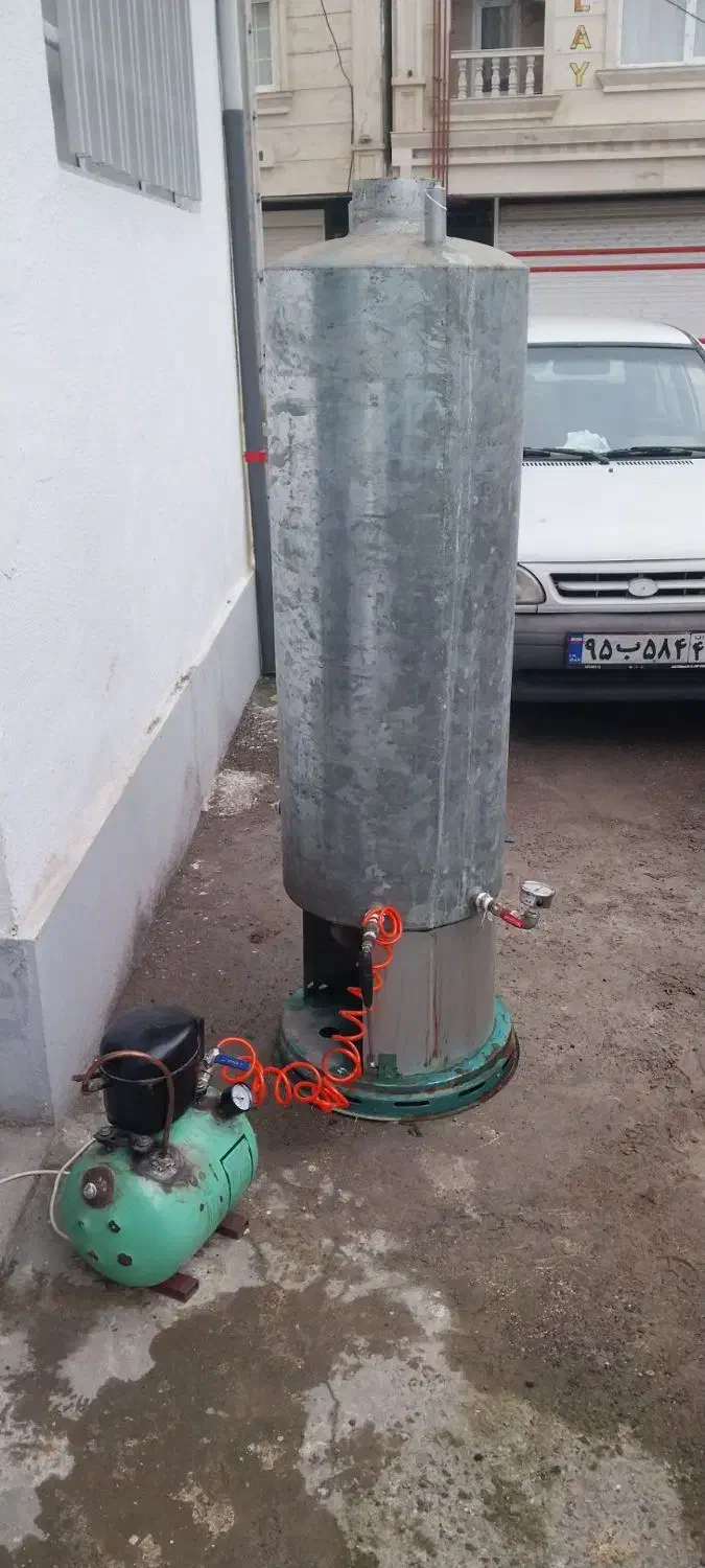 انواع آبگرمکنهای دیواری گازی  ایستاده وبرای درمنزل|آبگرمکن، پکیج، شوفاژ|رشت, دباغیان|دیوار