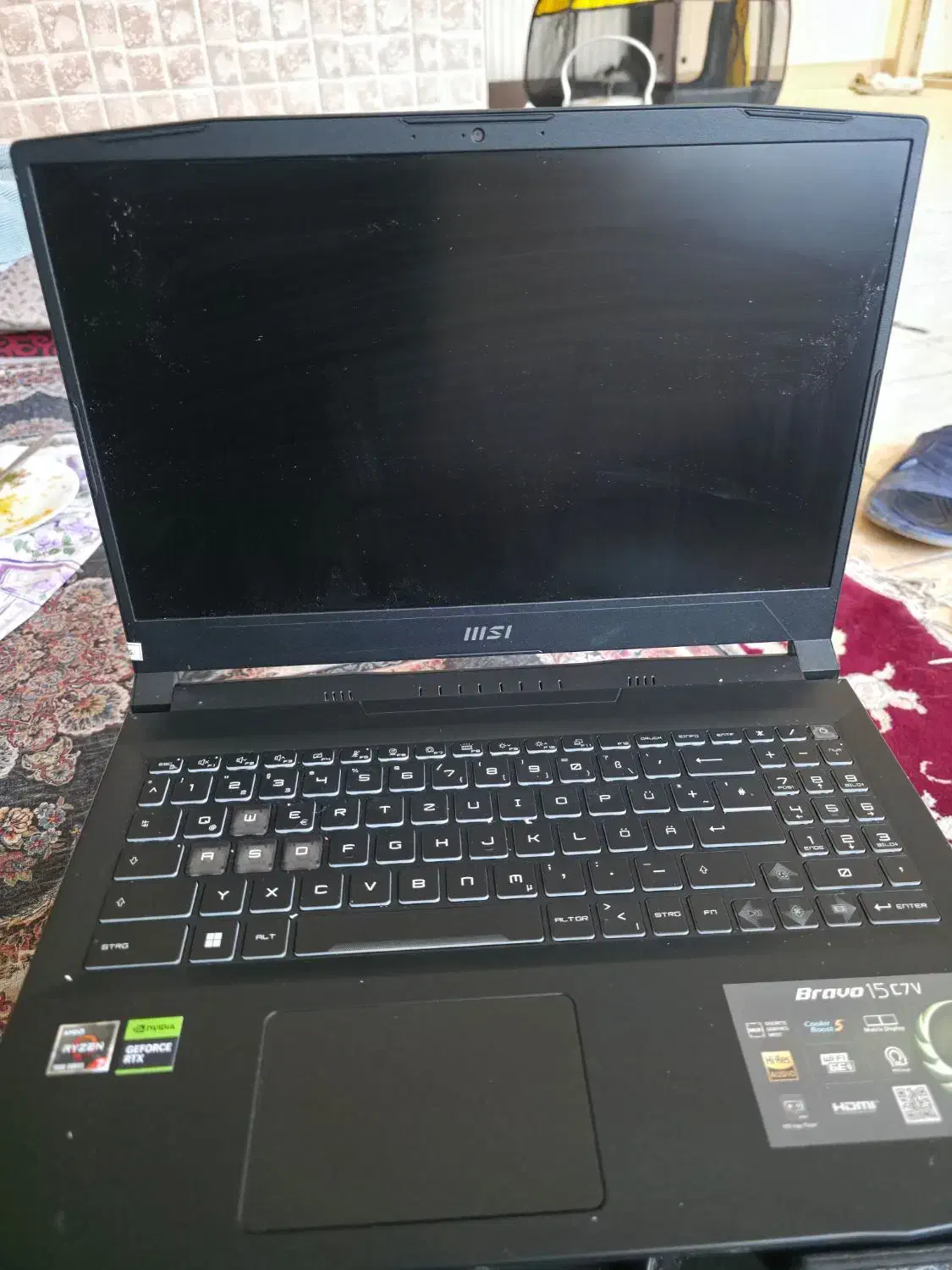 لبتاپ گیمینگ MSI|رایانه همراه|بیرجند, |دیوار