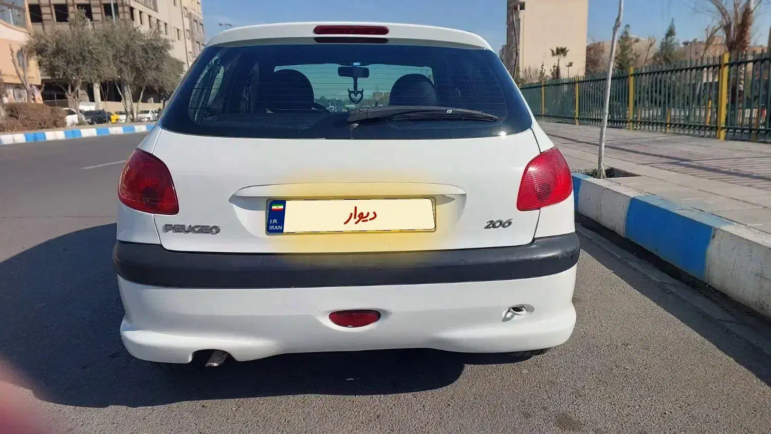 ۲۰۶تیپ۲مدل ۸۹|خودرو سواری و وانت|پاکدشت, پاکدشت (مامازند)|دیوار