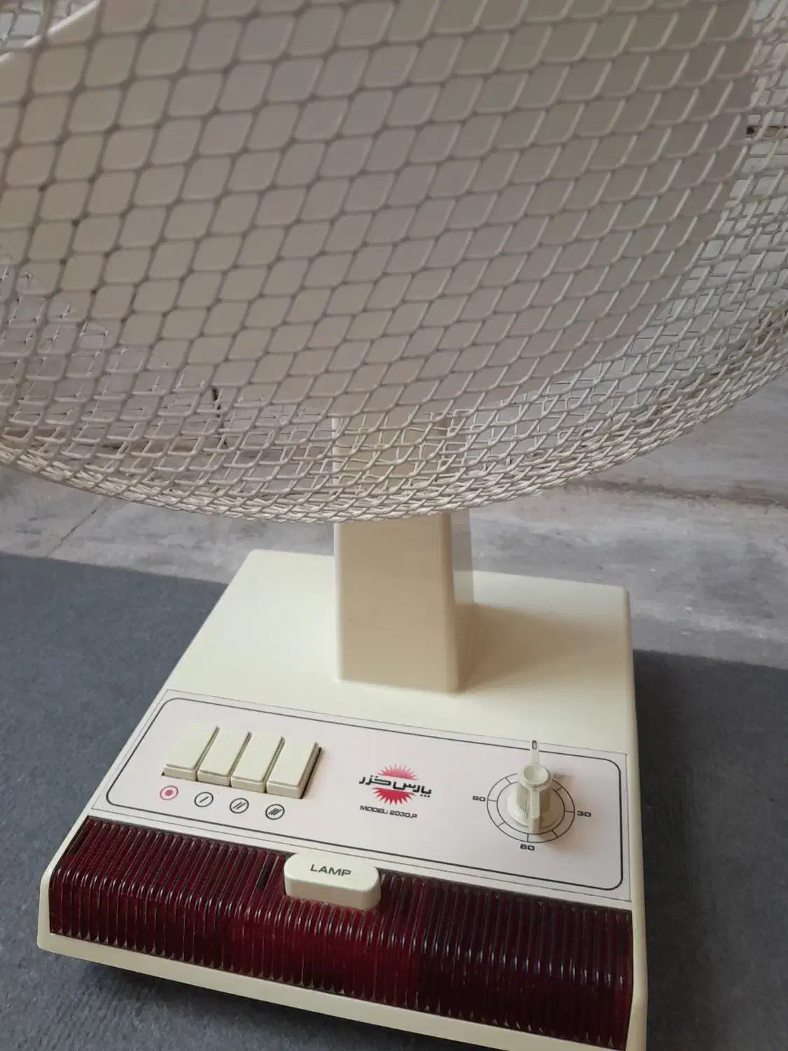 پنکه پارس خزر|پنکه و تصفیهکنندهٔ هوا|کرمان, |دیوار