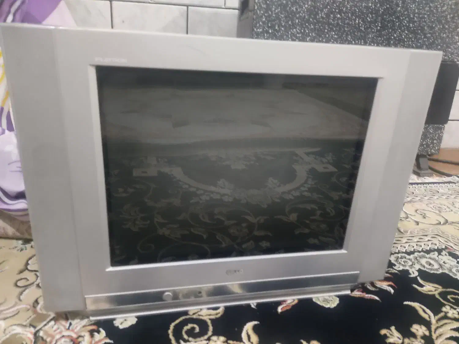 تلویزیون الجی 21انچ|تلویزیون و پروژکتور|ابریشم, |دیوار