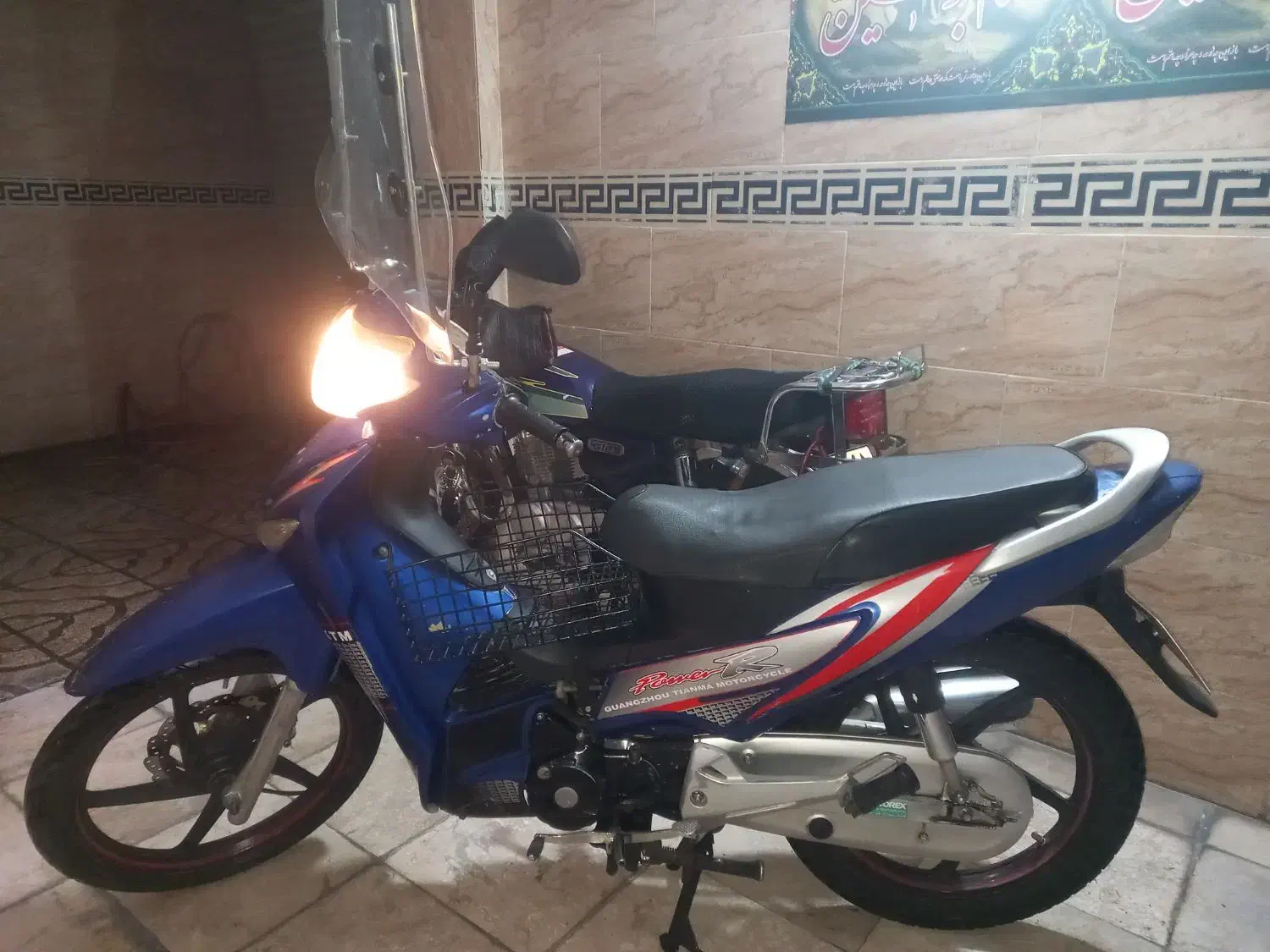 موتور ویو|موتورسیکلت|تهران, خزانه|دیوار