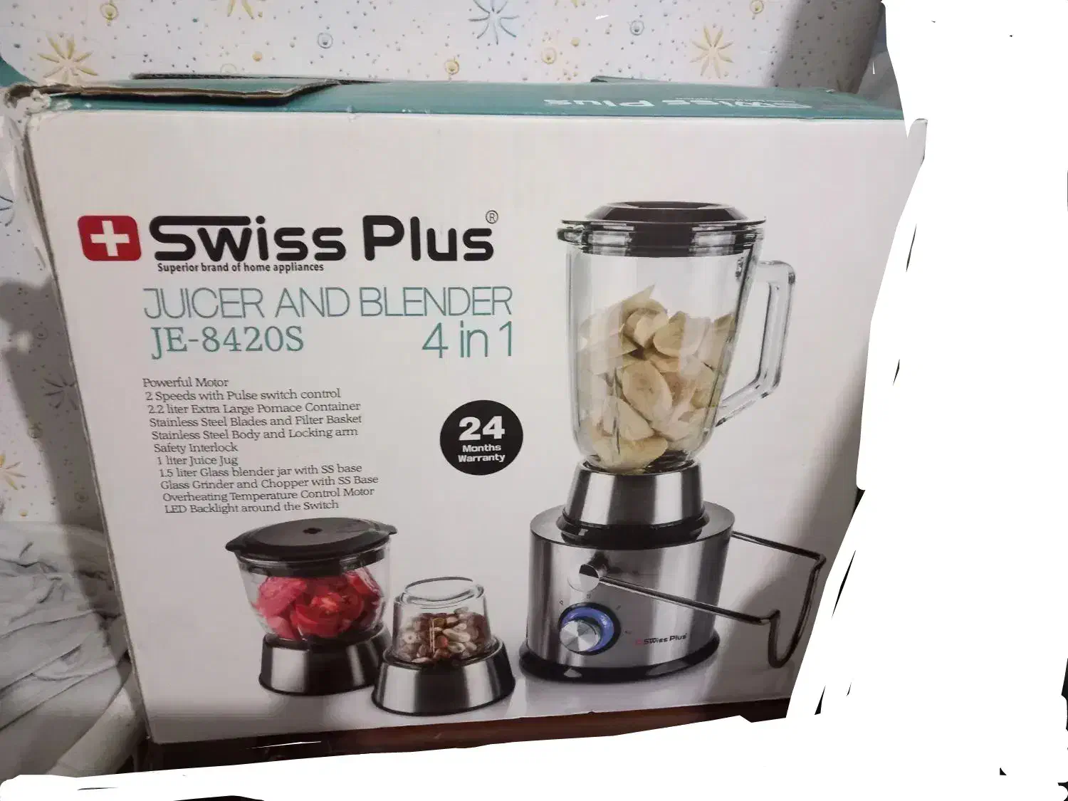 لوازم برقی آشپزخانه آبمیوگیری سویس پلاس|آبمیوه‌گیر و آب‌مرکبات‌گیر|مشهد, خواجه ربیع|دیوار