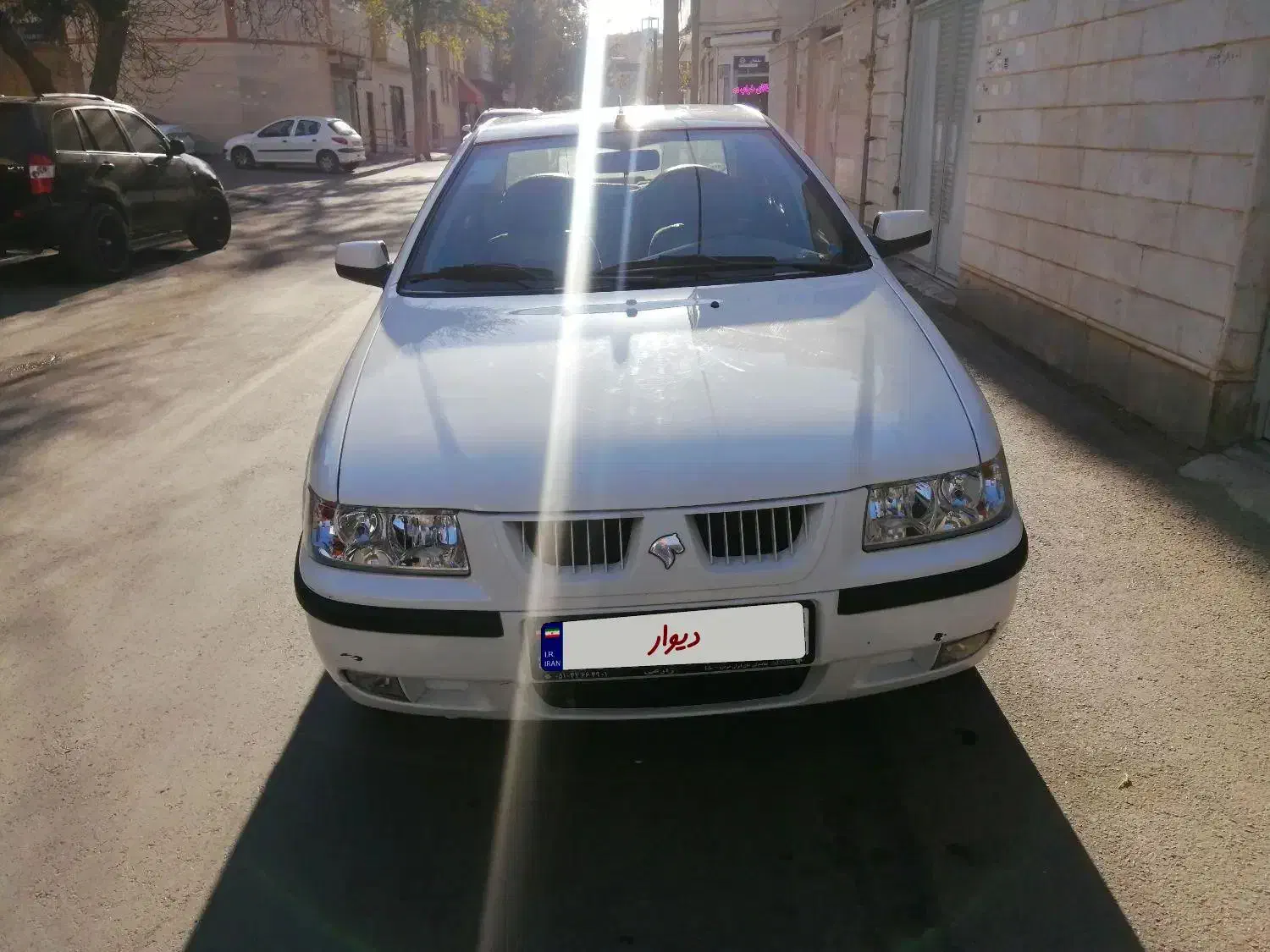 سمند LX ساده مدل 1396|خودرو سواری و وانت|بجنورد, |دیوار