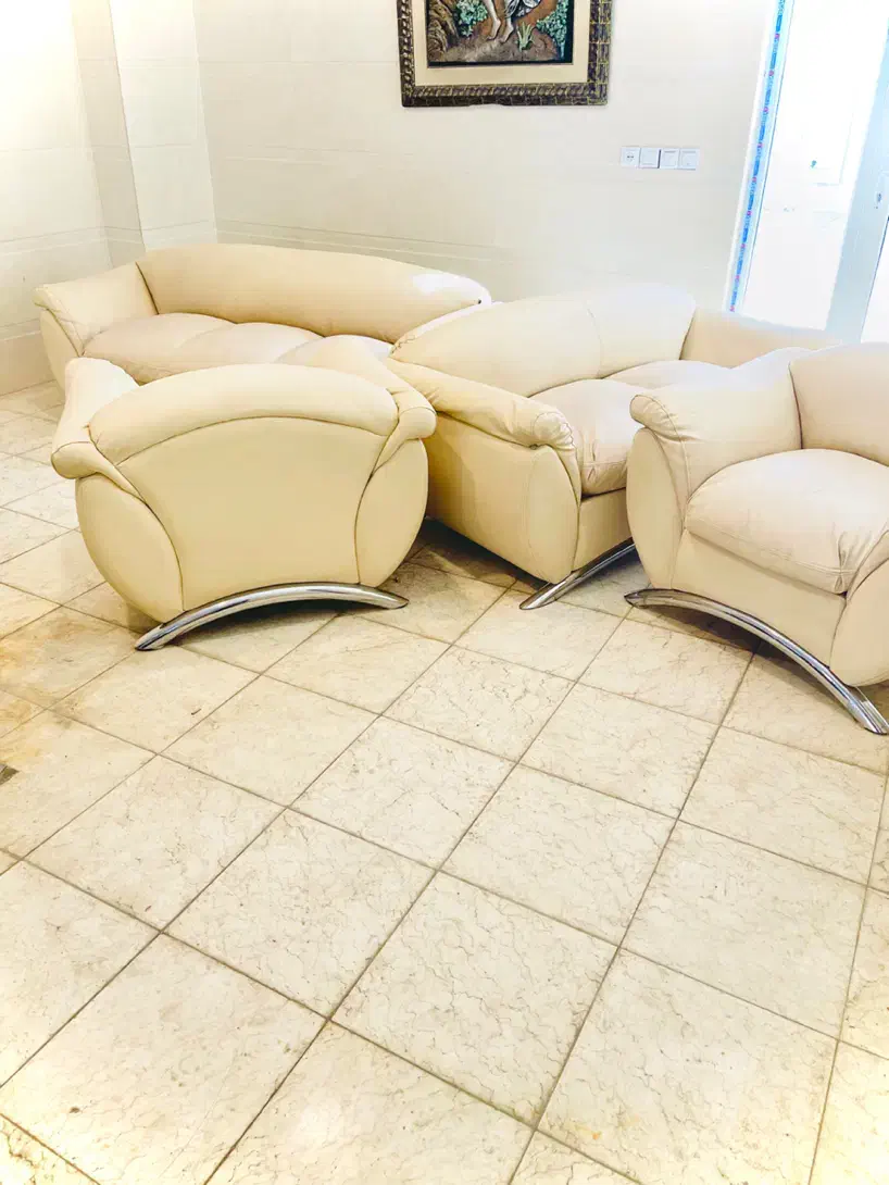 یکدست مبل ۷ نفره|مبلمان خانگی و میز عسلی|فیروزکوه, |دیوار