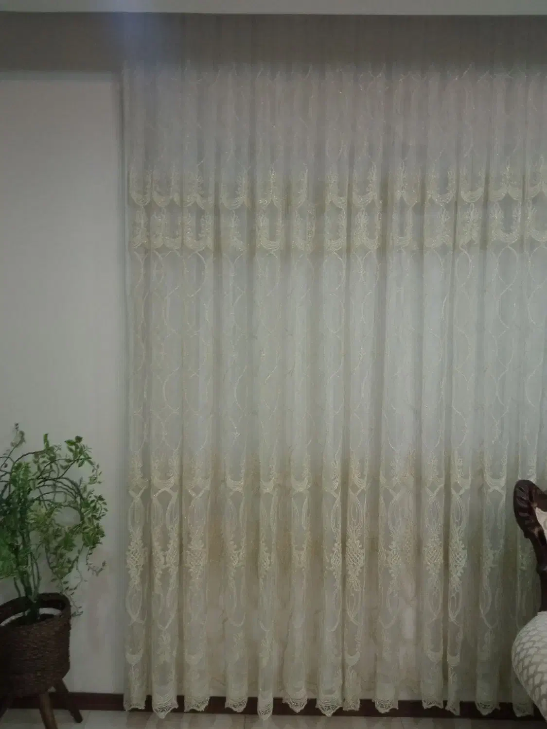 پرده|پرده، رانر، رومیزی|کرج, فاز ۳ گوهردشت|دیوار