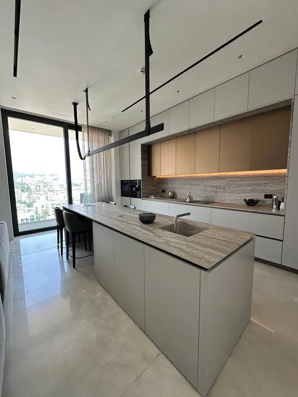 تک واحدی مینیمال+۵۰متر تراس و ویوو ۳۶۰ درجه