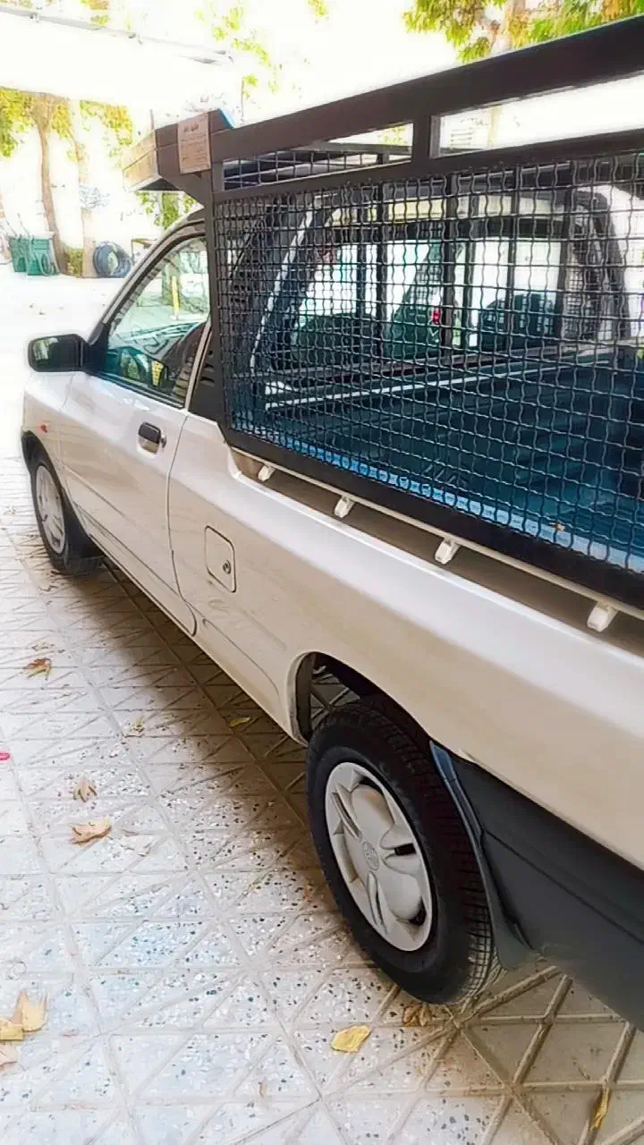 وانت پراید 151 بیرنگ|خودرو سواری و وانت|آشخانه, |دیوار