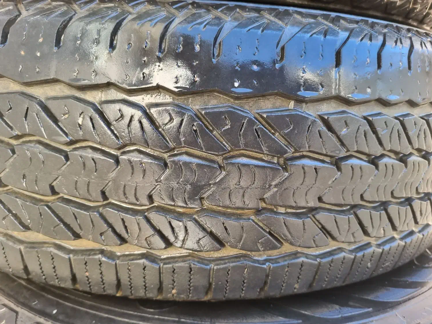 لاستیک سایز ۱۶ مخصوص شاستی۲۲۵/۷۰/16|قطعات یدکی و لوازم جانبی|نیشابور, گنبد سبز|دیوار