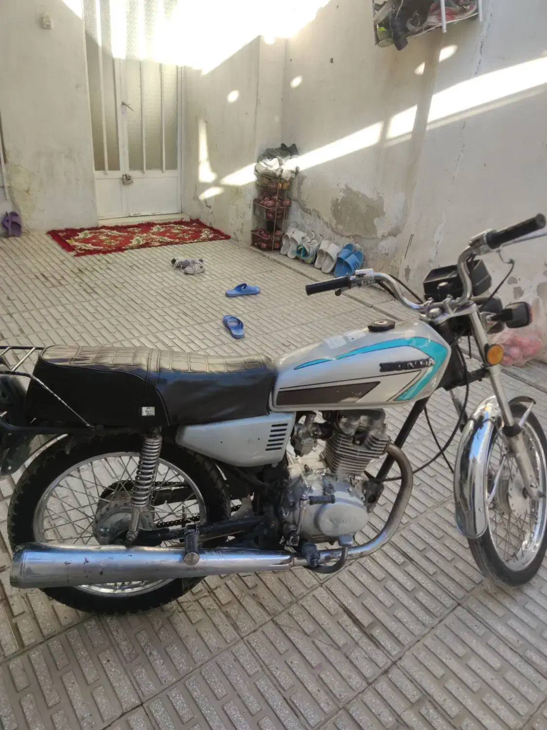 موتور مزایده 125|موتورسیکلت|کرمانشاه, |دیوار