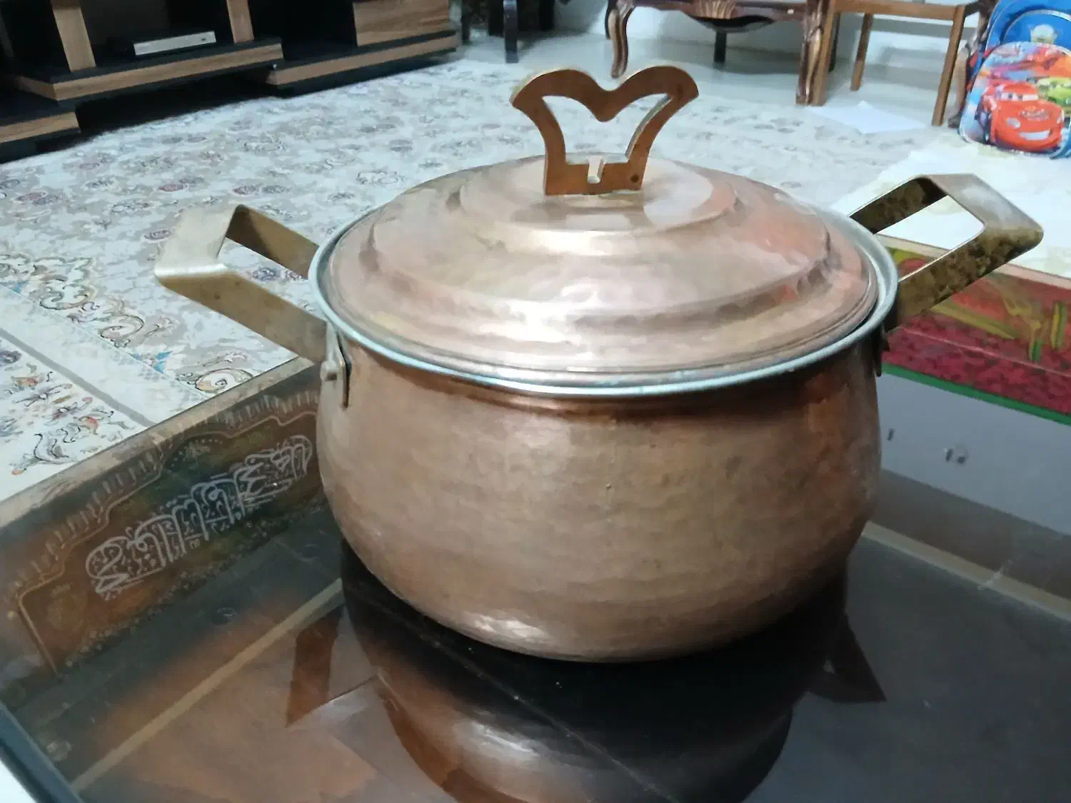 دیگچه مسی|ظروف پخت‌وپز|سبزوار, همت|دیوار