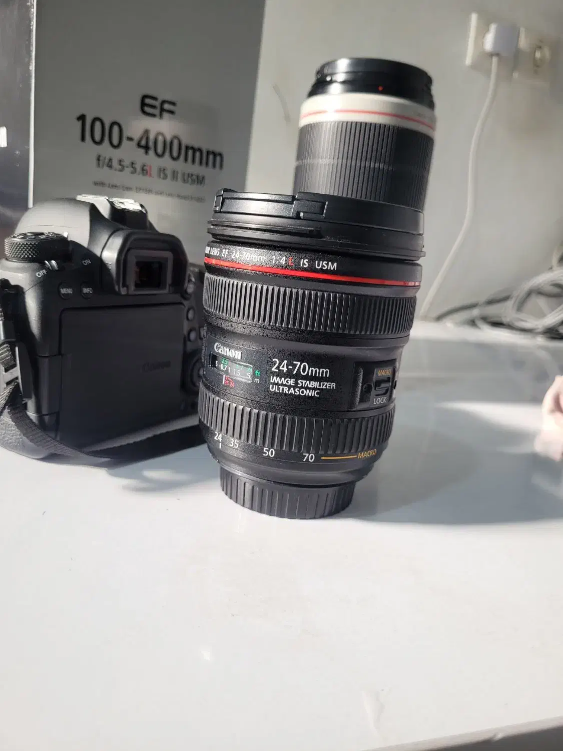 دوربین کانن 6D Marke ii|دوربین عکاسی و فیلم‌برداری|سمنان, |دیوار