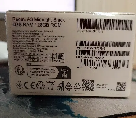 Redmi A3|موبایل|تهران, شهرک هما|دیوار