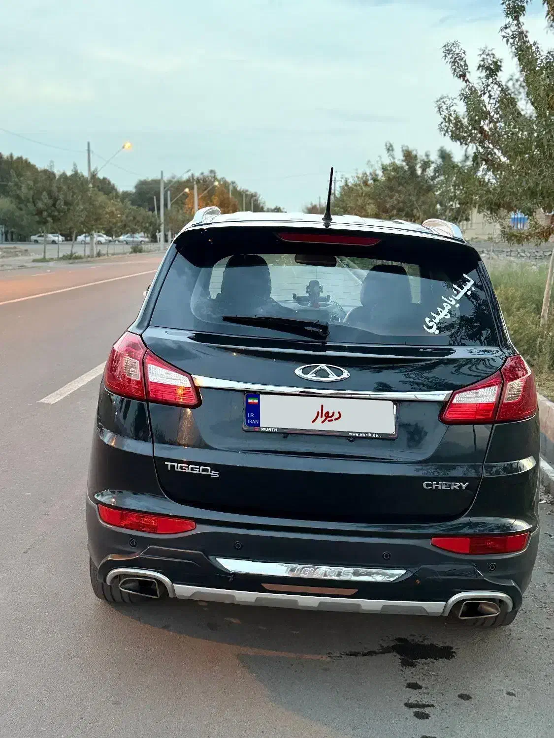 تیگو۵مدل ۹۵لاکچری اسپرت|خودرو سواری و وانت|خوی, |دیوار