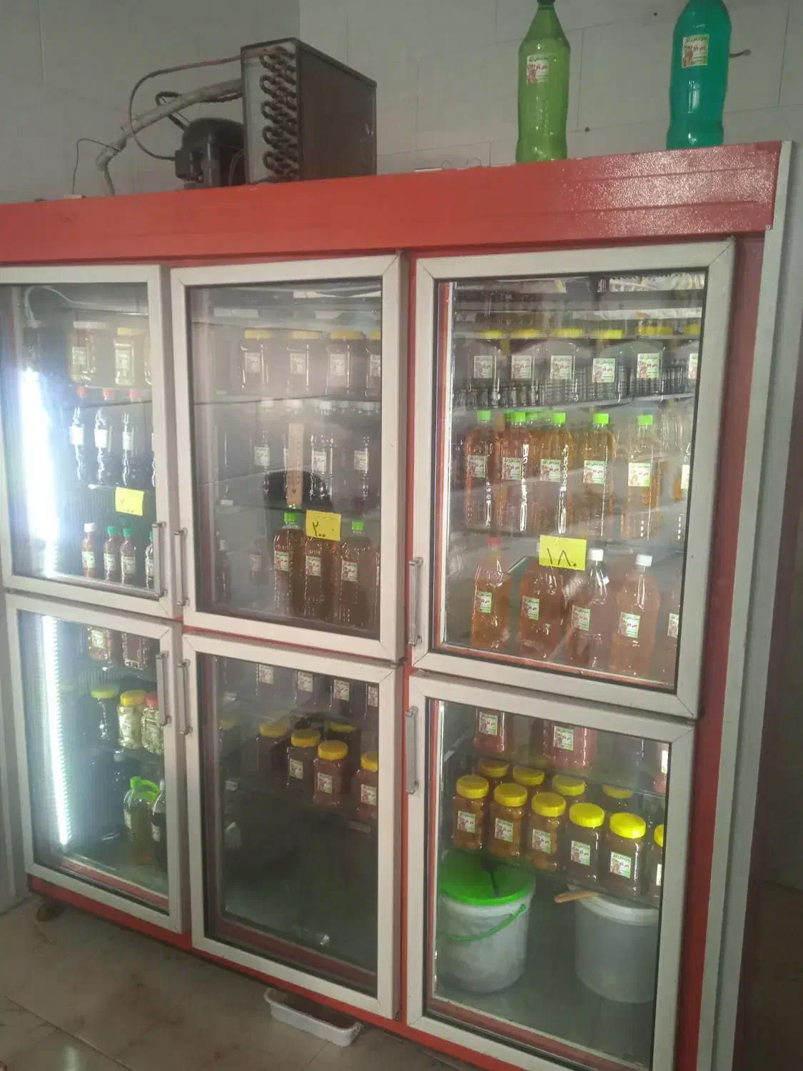 یخچال 6درب ایستاده|فروشگاه و مغازه|گرمسار, |دیوار