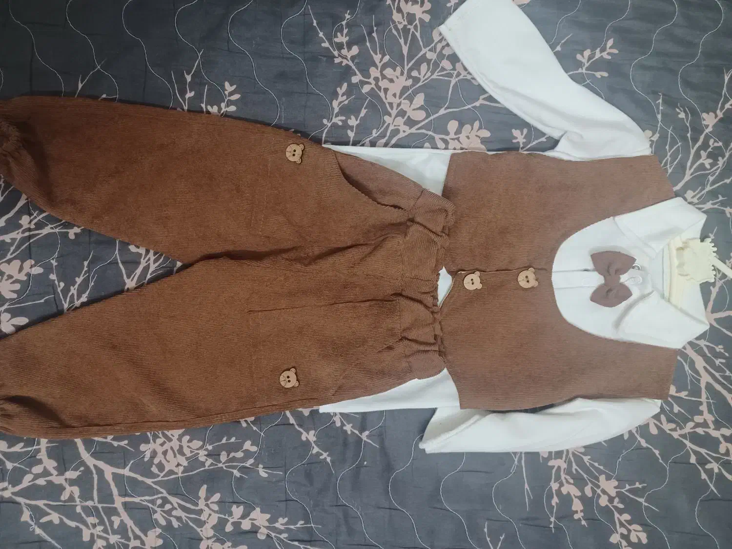 لباس ست دوقلو دختر و پسر|کفش و لباس بچه|ری, علایین|دیوار