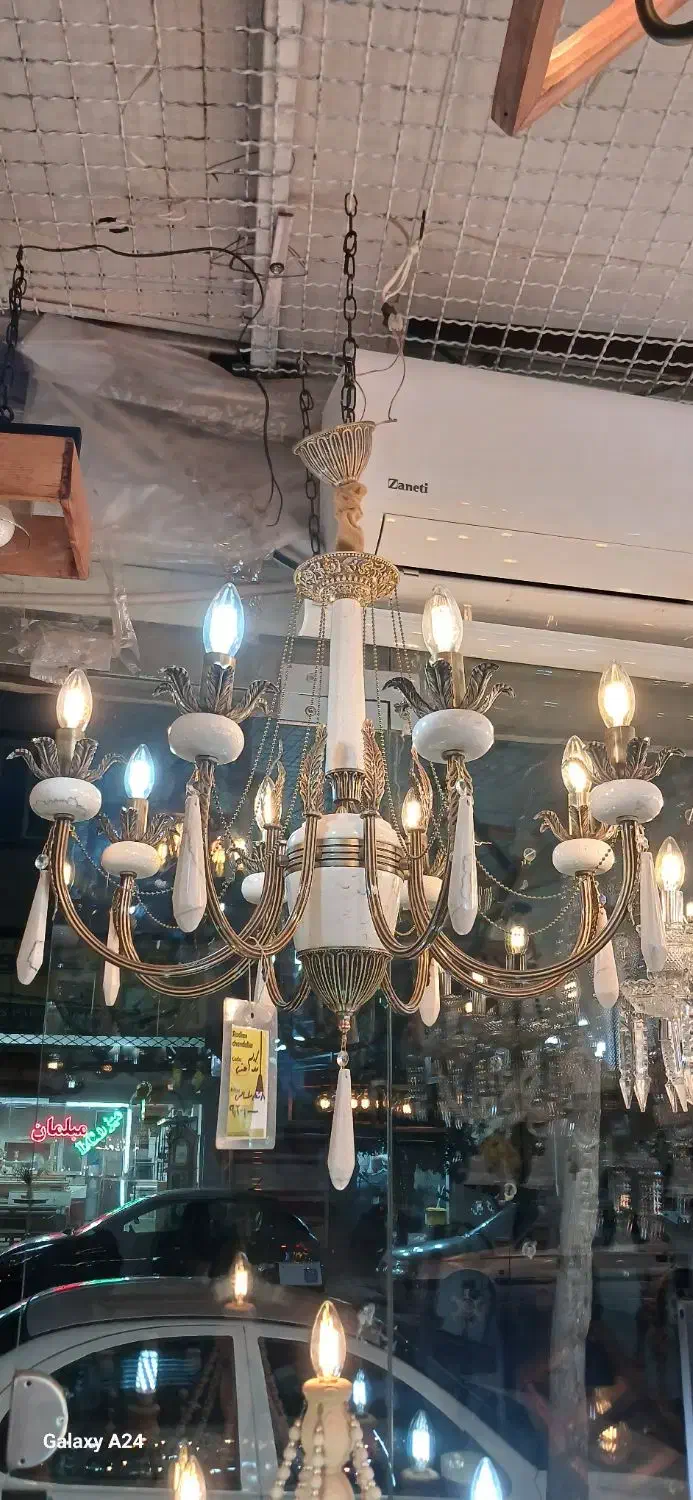 فروشگاه لوستر رادیان|لوستر و چراغ آویز|ساوه, |دیوار