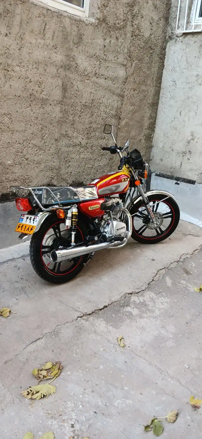 موتور کبیر ۲۰۰|موتورسیکلت|تبریز, |دیوار