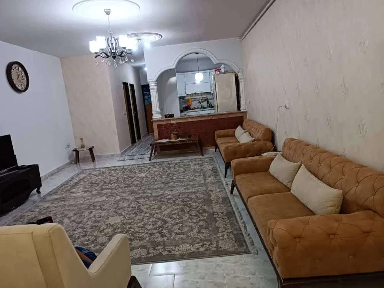 رهن واحد 90 متری بر بلوار نماز غازیان|اجارهٔ آپارتمان|بندر انزلی, ساحل قو|دیوار