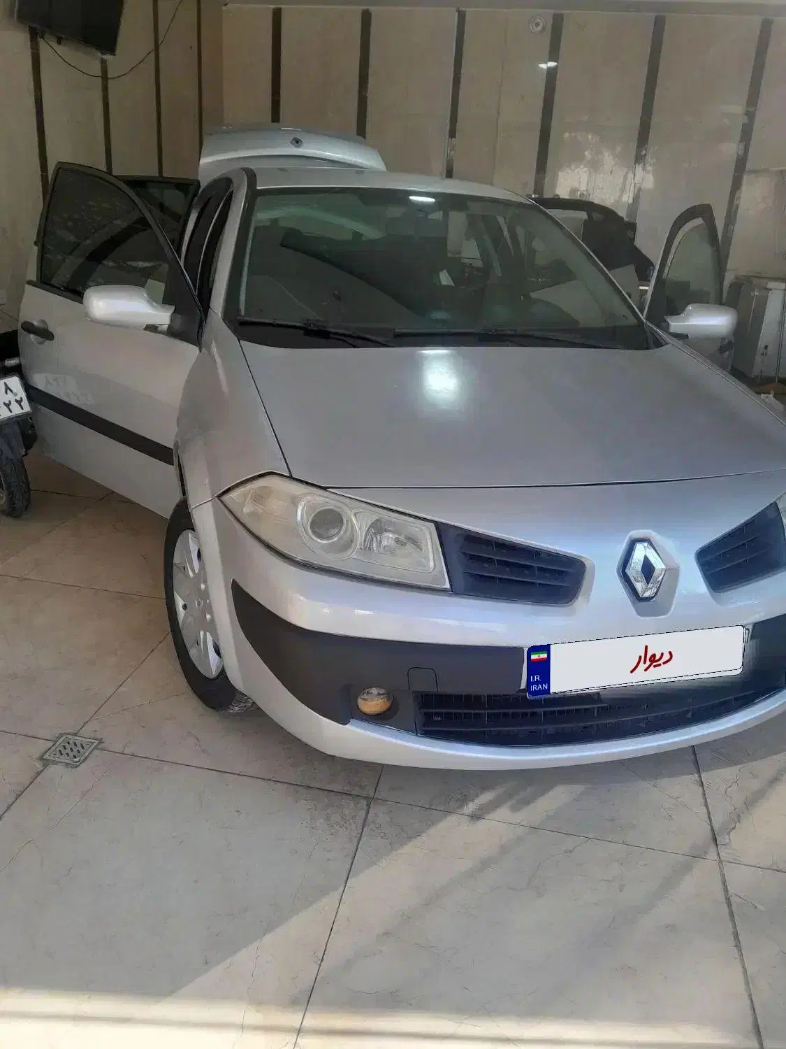 مگان 1600 سلامت بدون خرج|خودرو سواری و وانت|تهران, یاخجی آباد|دیوار