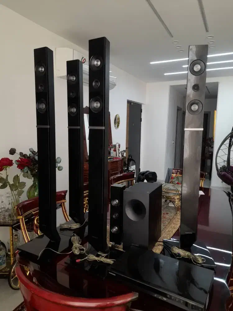 فروش بلندگوی سابروفر سامسونگ|سیستم صوتی خانگی|شیراز, معالی‌آباد|دیوار