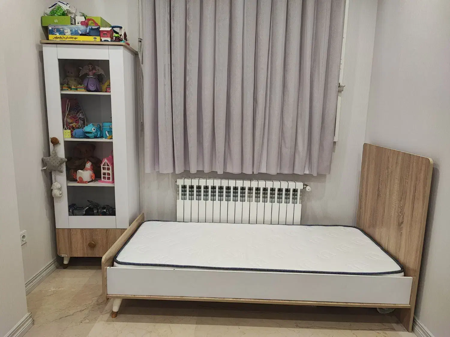 تخت خواب کودک و نوجوان|تخت و سرویس خواب|تهران, مرزداران|دیوار