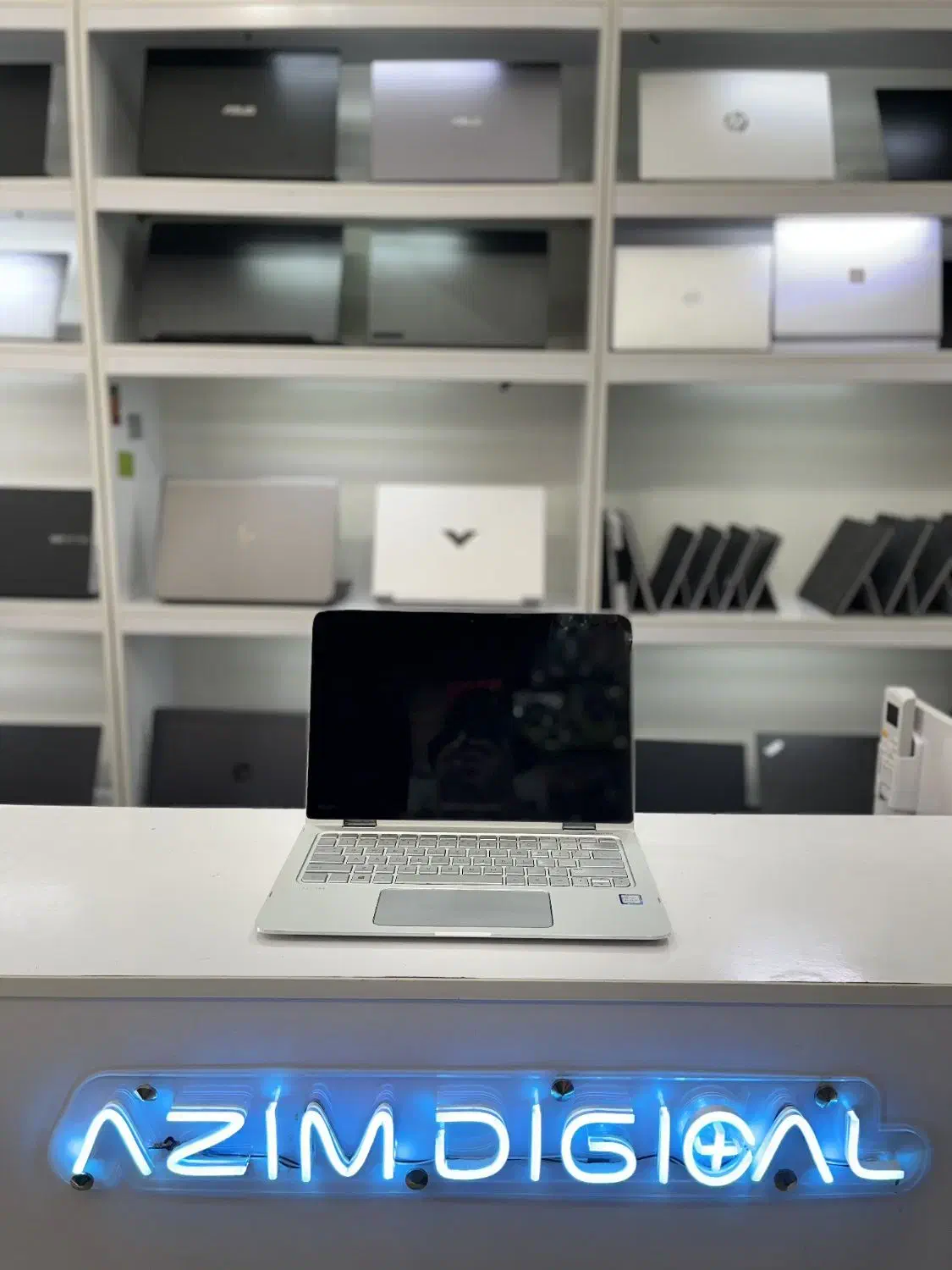 hp spectre i7 صفحه تاچ ۳۶۰ درجه قلم ساپورت|رایانه همراه|رشت, دیلمان|دیوار