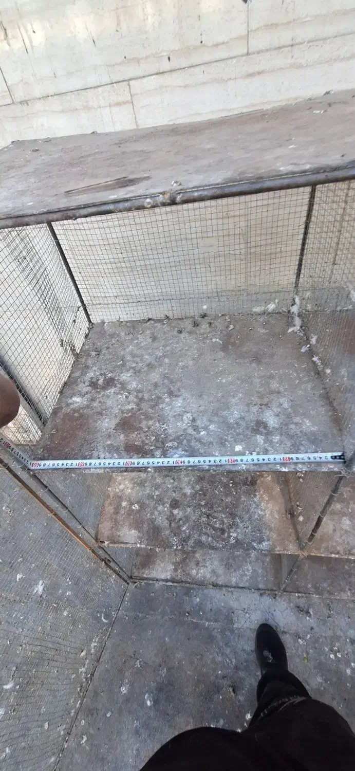 جفت کن آهنی|لوازم جانبی حیوانات|پاکدشت, خاتون آباد|دیوار