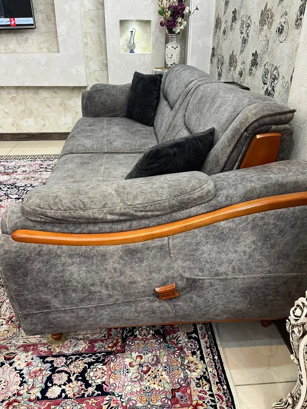 کاناپه تختخواب شو|مبلمان خانگی و میز عسلی|ری, اقدسیه|دیوار
