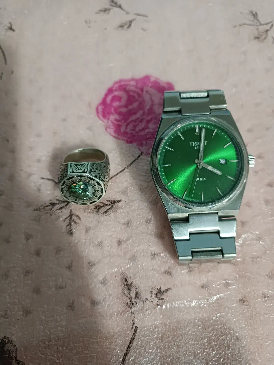 ست ساعت و انگشتر|ساعت|قم, علی آباد|دیوار