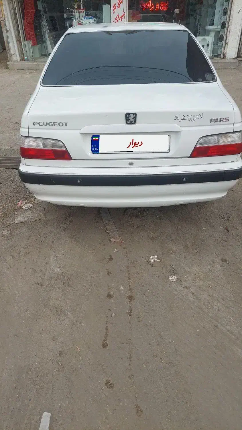 پرشیا سال مدل ۸۹|خودرو سواری و وانت|پارسآباد, |دیوار