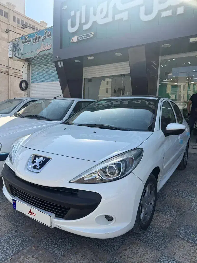 207 پانا 403|خودرو سواری و وانت|بندر کنگان, |دیوار