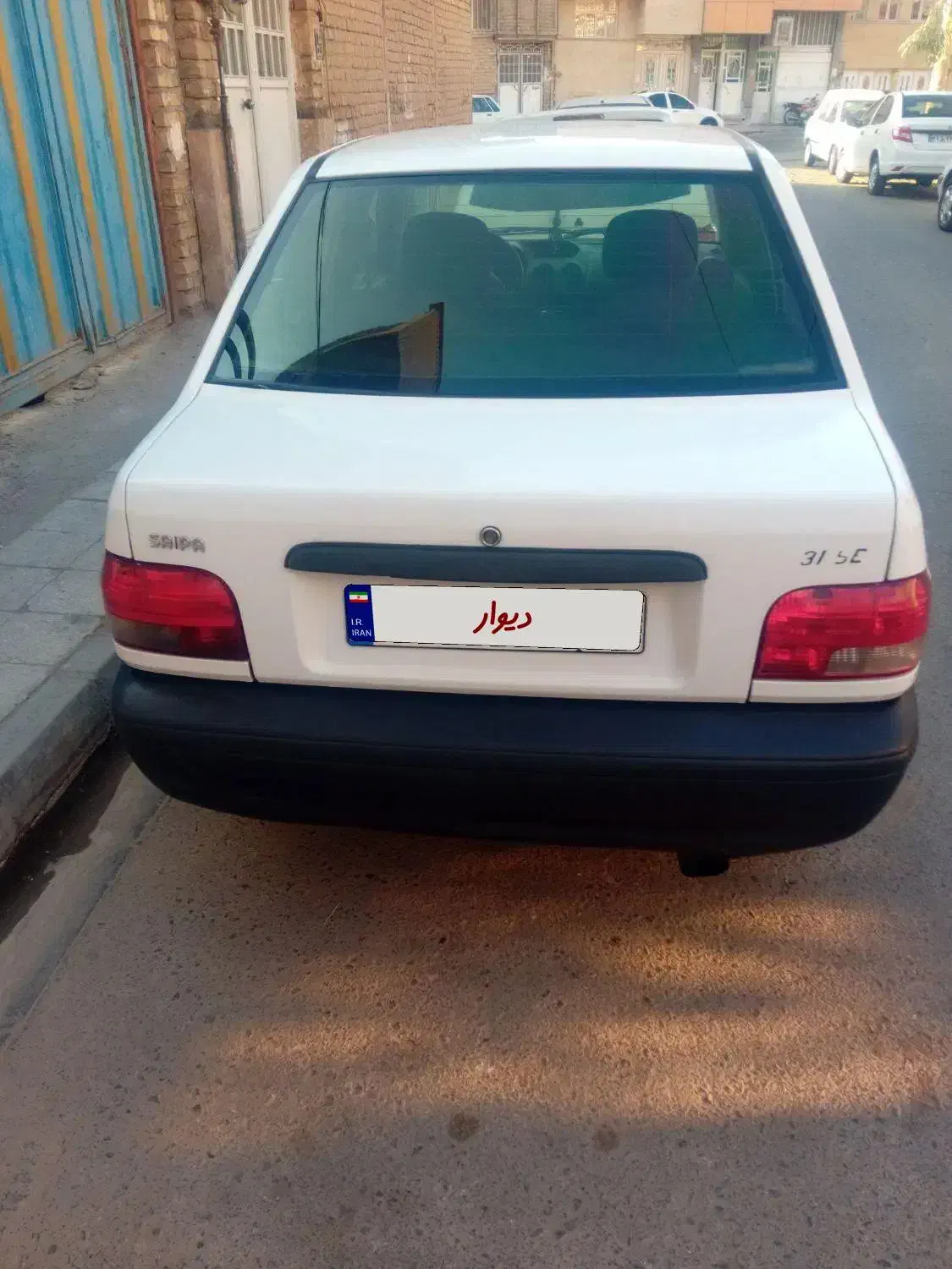 پراید مدل ۹۳ بی رنگ  دوگانه دستی ال پی جی|خودرو سواری و وانت|قم, هفت تیر|دیوار