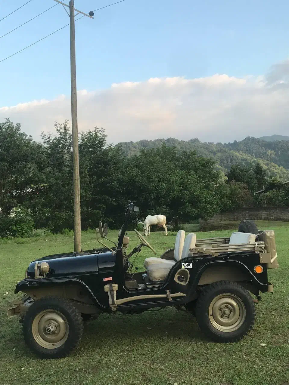 جیپ کا ام|خودرو کلاسیک|املش, |دیوار