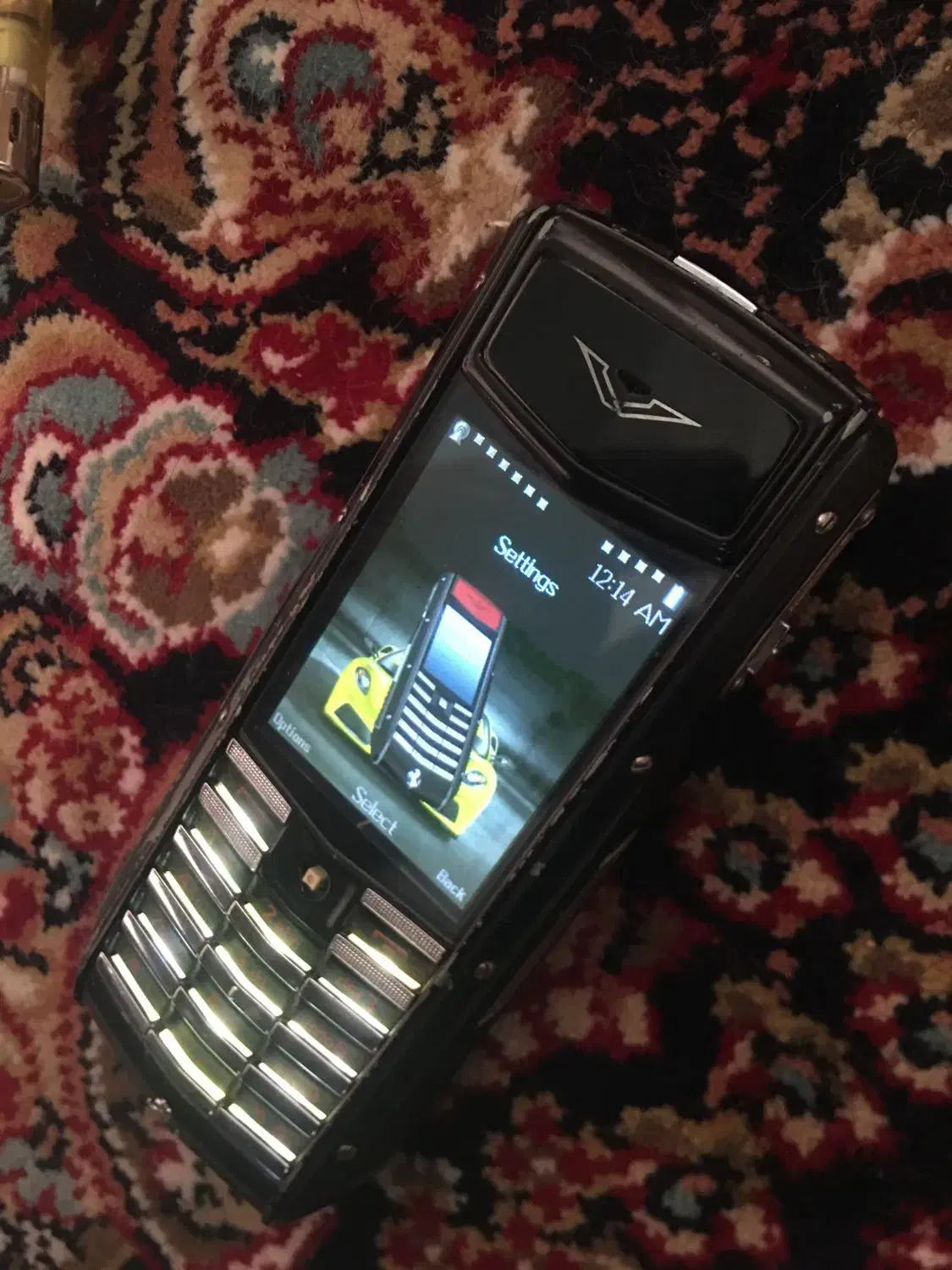 گوشی ورتو فراری اصل|موبایل|ری, صفاییه (چشمه علی)|دیوار