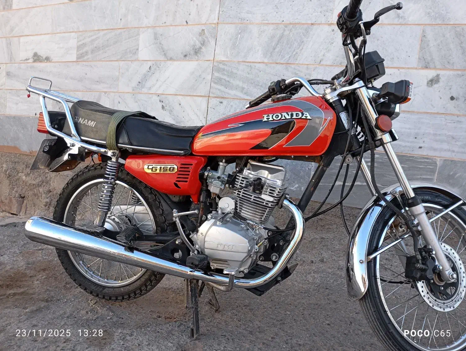 موتور نامی 98|موتورسیکلت|بیرجند, |دیوار